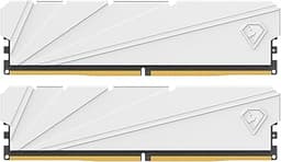 DDR4 DRAM 32GB Kit16GBx2 C16 3200MHz XMP 2.0 Dual Channel RAM (PC4-25600) 1.35V 288-Pin Upgraded Aluminum Heat Sink Ideal for Gaming Computer Upgrade - Shadow S