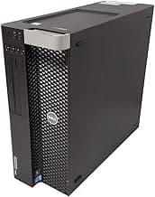 PC Server and Parts Certified Refurbished Precision T5810 Workstation 1x 3.50GHz E5-1650 V3 6-Cores Total 32GB RAM No HDD Quadro K2000 No OS (Renewed)