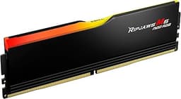 Ripjaws M5 Neo RGB Series DDR5 RAM 16GB 6000MT/s Desktop Computer Memory U-DIMM - Matte Black F5-6000J2836G16G-RM5NRK