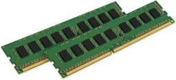 Kingston Technology ValueRAM 8GB Kit (2x4GB) DDR3 1333 MHz DIMM Desktop Server Memory KVR1333D3E9SK2/8G
