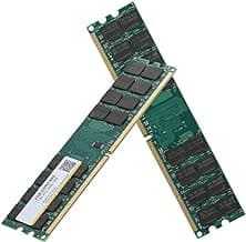 DDR2 Memory 800MHZ 4G 240pin 1.8V Memory Designed for DDR2 PC2-6400 Desktop Computer for AMD Motherboards Circuit Module Board DDR2 Memory Module for Desktop Computer Memory