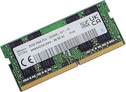 Hynix 32GB DDR4 3200MHz SO-DIMM Laptop Memory Module, PC4-25600, CL22, 1.2V, Non-ECC, HMAA4GS6CJR8N-XN for laptops and AIO Desktops