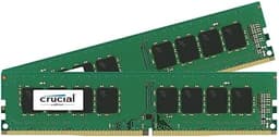 8GB Kit (4GBx2) DDR4 2133 MT/s (PC4-17000) SR x8 Unbuffered DIMM 288-Pin Memory - CT2K4G4DFS8213