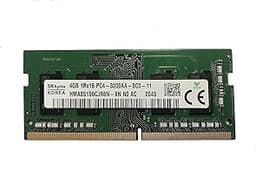 4GB DDR4 3200MHz PC4-25600 1.2V 1R x 16 SODIMM Laptop RAM Memory Module HMA851S6CJR6N-XN, OEM Package