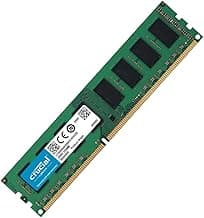 8GB, 240-pin DIMM, DDR3 PC3-12800,