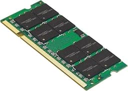 Memory Master 2 GB DDR2 667 MHz PC2-5300 Notebook SODIMM Memory Module MMN2048SD2-667