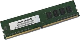 4GB Memory Module for Dell XPS 8900 Desktop/Special Edition DDR4 2400MHz Non-ECC UDIMM (PARTS-QUICK Brand)
