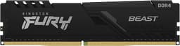 FURY Beast 8GB 3600MHz DDR4 CL17 Desktop Memory Single Module KF436C17BB/8