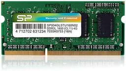 Silcon Power DDR3 4 GB 1600 Mhz Low-Voltage SO DIMM RAM Memory Module for Laptop