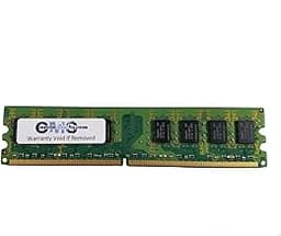 CMS 2GB (1X2GB) DDR2 6400 800MHZ Non ECC DIMM Memory Ram Upgrade Compatible with Dell® Inspiron 537S Series Desktop - A91