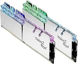 Trident Z Royal 32 Go (2X 16 Go) DDR4 3200 MHz CL16 - Argent