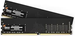 DATO 16GB (8GBx2) RAM, DDR4 3200MHz PC4-25600 CL22 1.2V 288-Pin Non-ECC unbuffered dimm, Desktop Memory Module