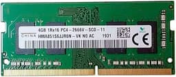 Laptop Memory Module HMA851S6JJR6N-VK Compatible Replacement Spare Part for SK Hynix HMA851S6JJR6N 4GB 1RX16 DDR4 SO-DIMM PC4-21300 2666MHz 260-pin Non-ECC CL19 1.2V