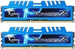 F3-17000CL9D-8GBXM RipjawsX Series 8GB (2 x 4GB) 240-Pin DDR3 SDRAM DDR3 2133 (PC3 17000) Desktop Memory