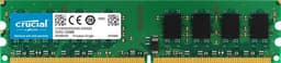 Crucial 2GB Single DDR2 667MHz (PC2-5300) CL5 Unbuffered UDIMM 240-Pin Desktop Memory Module CT25664AA667