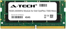 A-Tech 16GB Module for Dell OptiPlex 7060 Micro Form Factor MFF Desktop PC Compatible DDR4 2400Mhz Memory Ram (ATMS283833A25831X1)