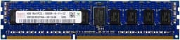 HYNIX 4GB DDR3L (Low Volt) PC3L-10600R 1333MHZ ECC REGISTERED CL9 1.35V SINGLE RANK 240Pins STANDARD DIMM MEMORY P/N: HMT351R7CFR4A-H9