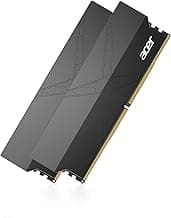 HT200 DDR5 RAM 32GB (16GBx2) 6000MHz CL30 PC5-48000, Intel XMP 3.0 AMD EXPO Compatible Computer Memory - BL.9BWWA.439