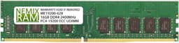 NEMIX RAM 16GB (1X16GB) DDR4 2400MHZ PC4-19200 2Rx8 1.2V CL17 288-PIN ECC UDIMM Compatible with Dell PowerEdge T330 Unbuffered Memory