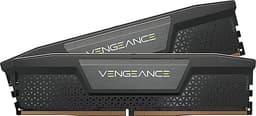 VENGEANCE DDR5 RAM 64GB (2x32GB) 5200MHz CL40-40-40-77 1.25V Intel XMP Desktop Computer Memory - Black (CMK64GX5M2B5200C40)