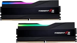 G.SKILL Trident Z5 RGB Series DDR5 RAM (Intel XMP 3.0) 48GB (2x24GB) 8000MT/s CL40-48-48-128 1.35V Desktop Computer Memory U-DIMM - Matte Black (F5-8000J4048F24GX2-TZ5RK)