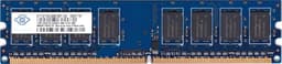 1GB PC2-6400 800MHz DDR2 RAM Desktop Memory - NT1GT64U88D0BY-AD