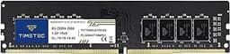 Timetec 8GB DDR4 2666MHz (PC4-2666V) PC4-21300 UDIMM Desktop RAM – 288-Pin 1.2V CL19 Non-ECC Unbuffered DIMM Memory Module Upgrade