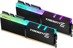 G.SKILL Trident Z RGB Series DDR4 RAM (XMP) 64GB (2x32GB) 3600MT/s CL18-22-22-42 1.35V Intel AMD Desktop Computer Memory U-DIMM (F4-3600C18D-64GTZR)