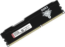 Yongxinsheng DDR3 8GB Desktop RAM 1866MHz PC3-14900 UDIMM Non-ECC Unbuffered 1.5V 2Rx8 Dual Rank 240 Pin CL13 PC Computer Memory Upgrade Module (Black)