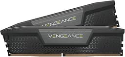 CORSAIR Vengeance DDR5 RAM 16GB (2x8GB) 5200MHz CL40-40-40-77 1.25V Intel XMP Desktop Computer Memory - Black (CMK16GX5M2B5200C40)