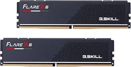 Flare X5 Series DDR5 RAM (AMD Expo) 96GB (2x48GB) 5600MT/s CL40-40-40-89 1.25V Desktop Computer Memory U-DIMM - Matte Black (F5-5600J4040D48GX2-FX5)