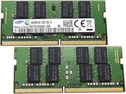SAMSUNG 16GB 2X8GB DDR4 PC4-17000 2RX8 2133MHZ 1.2V Memory KIT M471A1G43DB0-CPB