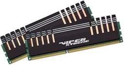 Patriot Viper Xtreme DDR3 8 GB (2 x 4 GB) PC3-16000 2000MHz 9-11-9-27 for Intel Core i5 Core i7 PX538G2000ELK