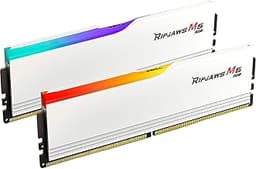 D564GB 6400-32 Ripjaws M5 RGB K2 wh GSK (F5-6400J3239G32GX2-RM5RW)