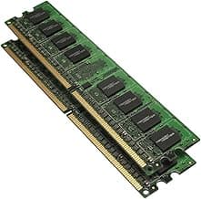 Memory Master 2 GB (2 x 1 GB) DDR2 667MHz PC2-5300 Notebook SODIMM Memory Modules (MMN2048KD2-667)