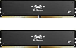 Silicon Power Value Gaming DDR5 32GB (2x16GB) 6000MT/s (PC5-48000) 288-pin CL30 1.35V UDIMM Desktop RAM Computer Memory SU032GXLWU60AFDJEC