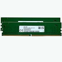 SK Hyn(Hynix) Original 16GB (2x8GB) DDR5 5600MHz (or 4800MHz PC5-38400) High-Performance Gaming RAM PC5-44800 UDIMM Unbuffered Non-ECC 1Rx16 CL46 Desktop PC Memory Upgrade HMCG66AGBUA081N Adamanta