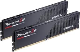 Ripjaws S5 Series DDR5 RAM (Intel XMP 3.0) 32GB (2x16GB) 6000MT/s CL30-36-36-96 1.35V Desktop Computer Memory U-DIMM - Matte Black (F5-6000J3036F16GX2-RS5K)