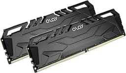 OLOy DDR4 RAM 16GB (2x8GB) Black Owl 3600 MHz CL18 1.35V 288-Pin Desktop Gaming UDIMM (MD4U0836180BJ0DA)