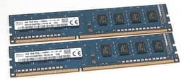 HYNIX - IMSOURCING SK 4GB DDR3 SDRAM Memory Module - for Desktop PC, Workstation - 4 GB - DDR3-1600/PC3L-12800 DDR3 SDRAM - 1600 MHz - CL11-1.35 V - Non-ECC - Unbuffered - 240-pin - DIMM