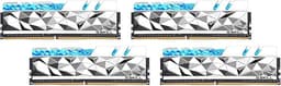 Trident Z Royal Elite Series DDR4 RAM (XMP) 64GB (4x16GB) 3600MT/s CL16-19-19-39 1.35V Intel AMD Desktop Computer Memory U-DIMM - Silver (F4-3600C16Q-64GTESC)