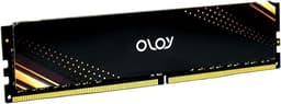 OLOy DDR4 RAM 16GB (1x16GB) Black Saturn 2400 MHz CL17 1.2V 288-Pin Desktop UDIMM (MD4U1624170BB1SB)