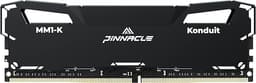 Timetec Pinnacle Konduit 8GB DDR4 3200MHz PC4-25600 CL16-18-18-38 XMP2.0 Overclocking 1.35V Compatible for AMD and Intel Desktop Gaming PC Memory Module RAM - Black