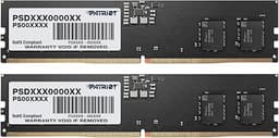 Patriot Signature Line Series DDR5 32GB (2 x 16GB) 4800MHz UDIMM Kit - PSD532G4800K