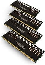 Viper Xtreme Division 4 Series 8 Quad Channel Kit DDR3 1866 (PC3 15000) 240-Pin SDRAM (PXQ8G1866ELQK)