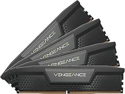 Vengeance DDR5 RAM 128GB (4x32GB) 5600MHz CL40 Intel XMP iCUE Compatible Computer Memory - Black (CMK128GX5M4B5600C40)