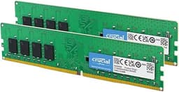 16GB kit (8GBx2), 288-pin DIMM, DDR4 PC4-19200,