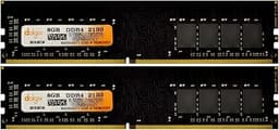 DOLGIX 16GB KIT (2x8GB) DDR4 2133MHz UDIMM PC4-17000 1.2V 288-Pin Desktop RAM Memory