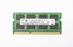 Samsung M471B5273CH0-CH9 4gb Ddr3 1333mhz Pc3-10600 204-Pin Non-Ecc