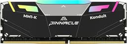 Timetec Pinnacle Konduit RGB 16GB DDR4 3200MHz PC4-25600 CL16-20-20-40 XMP2.0 Overclocking 1.35V Dual Rank Compatible for AMD and Intel Desktop Gaming PC Memory Module - Black